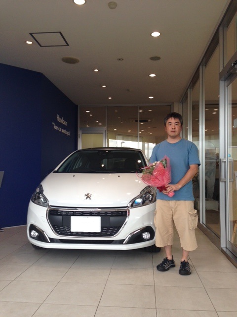 208 Allure Cielo Package をご納車させていただきました！