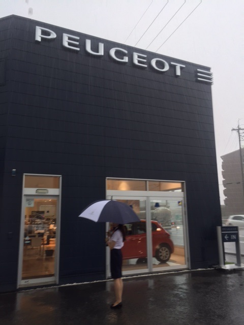 突然の・・・！