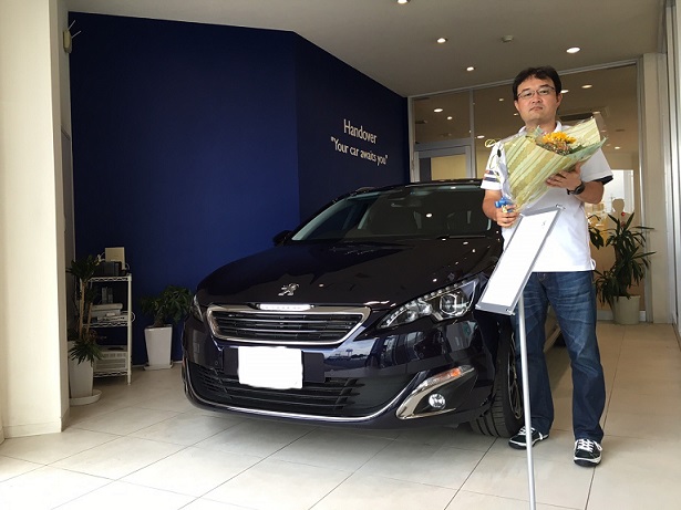 308SW Allure　BlueHDi ご納車させていただきました！