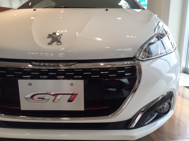 スポーツの秋♪《208GTi》