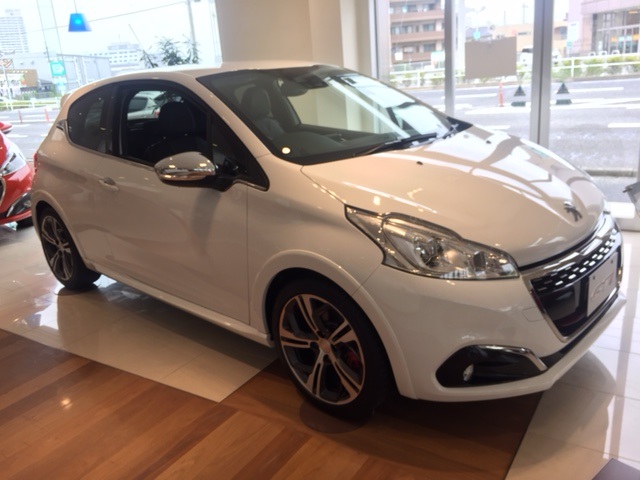 スポーツの秋♪《208GTi》