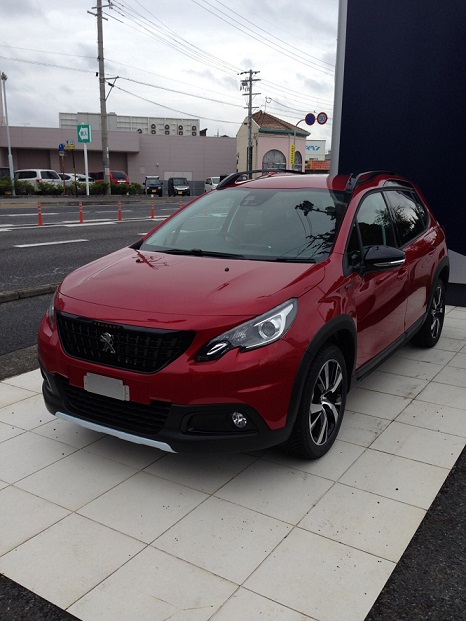 《NEW PEUGEOT 2008》登場！