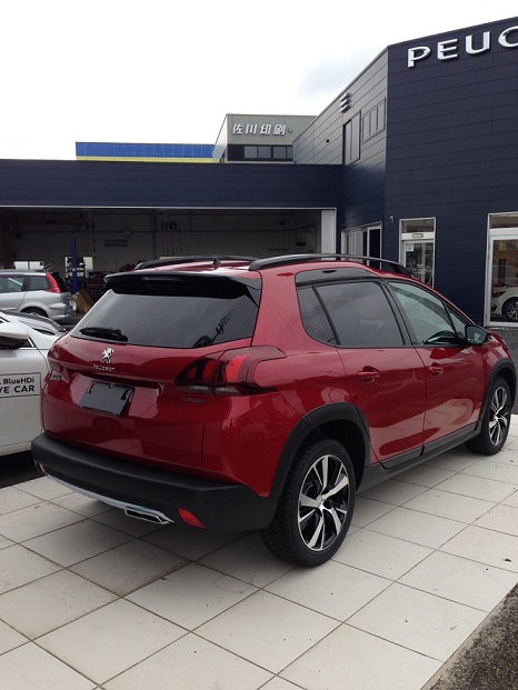 《NEW PEUGEOT 2008》登場！