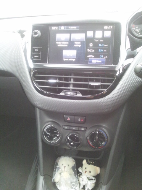 ☆PEUGEOT　２０８☆