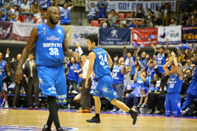 【滋賀レイクスターズ☆通信】B.LEAGUE 2016-17シーズン　第3節