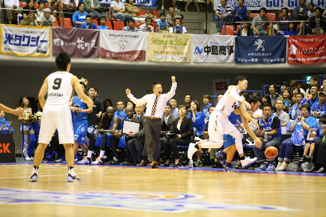 【滋賀レイクスターズ☆通信】B.LEAGUE 2016-17シーズン　第3節