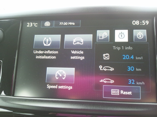 PEUGEOT☆208☆実燃費♪♪♪