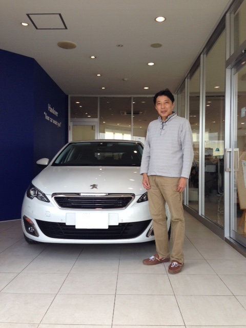 308 Allure BlueHDi をご納車させていただきました