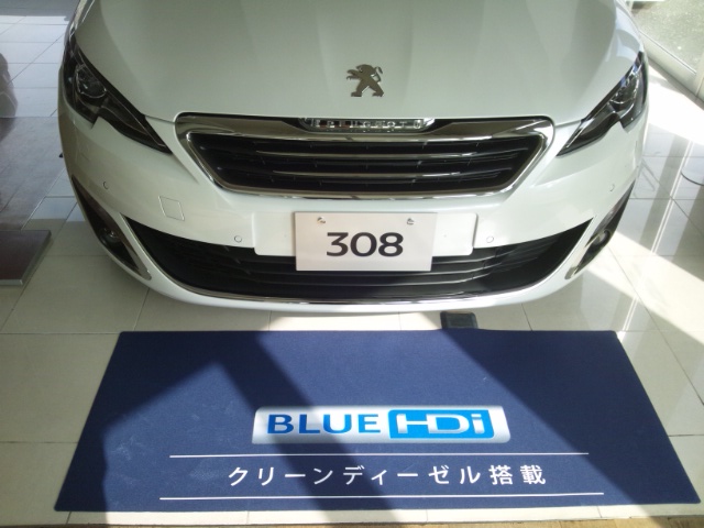 PEUGEOT☆ライオン308Allure　ＢｌｕｅＨＤi☆