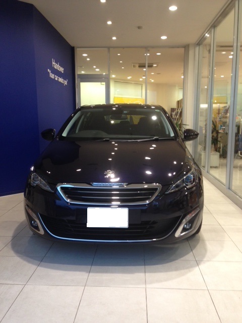 308 Allure BlueHDi をご納車させていただきました