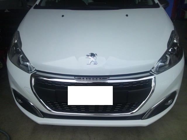 PEUGEOT　208　Allure☆ご納車させていただきました♪♪♪