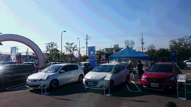 準備中♪【滋賀輸入モーターショー】