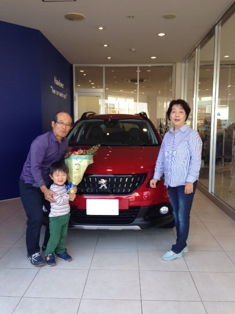 2008 GT Line をご納車させていただきました。