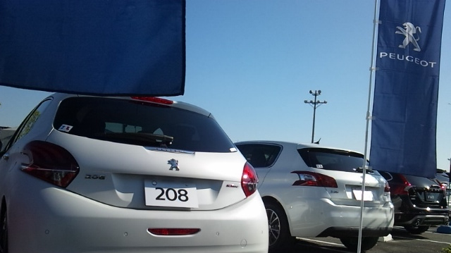 滋賀輸入車モーターショウ2日目♪