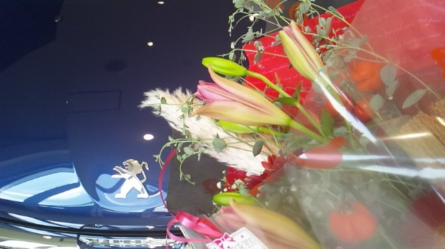 ☆PEUGEOT　208　Allureカラドブルーご納車させていただきました☆