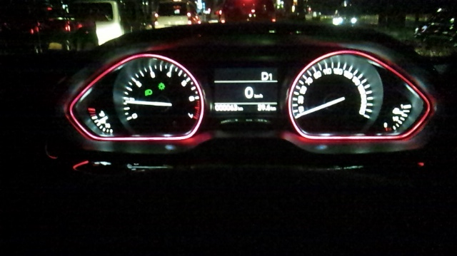 夜の内装も素敵に♪