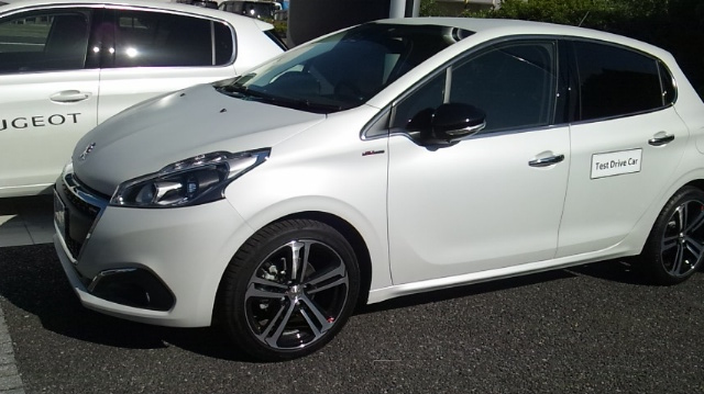 PEUGEOT 208 GT ICE EDITION☆