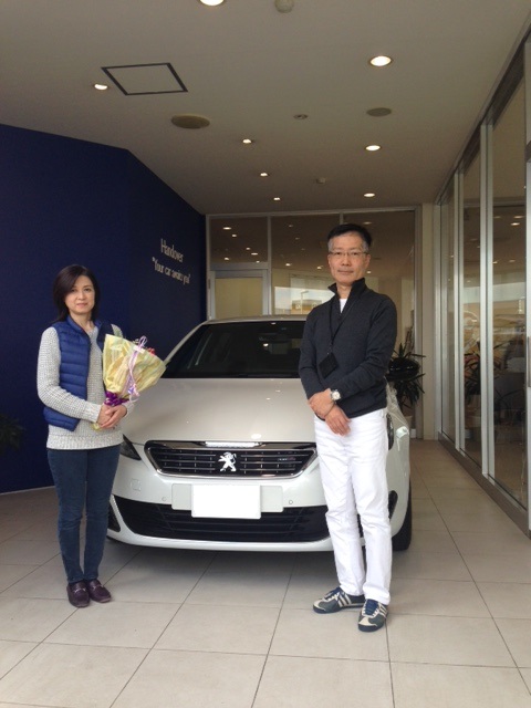 308 GT BlueHDi ご納車させていただきました！