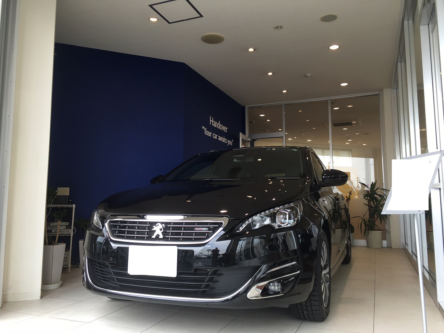 PEUGEOT 308 SW GT Line ご納車させていただきました♪