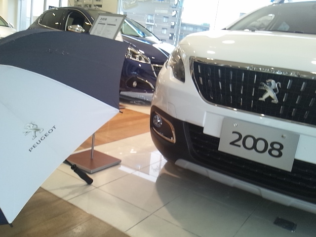 PEUGEOT☆umbrella☆