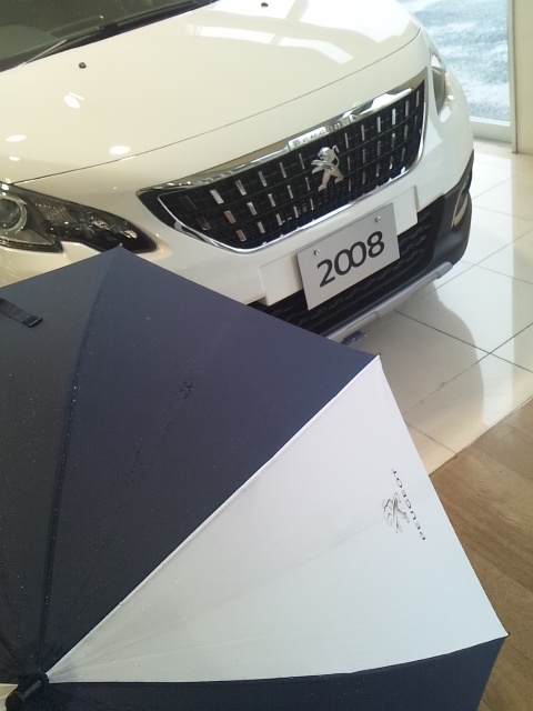 PEUGEOT☆umbrella☆