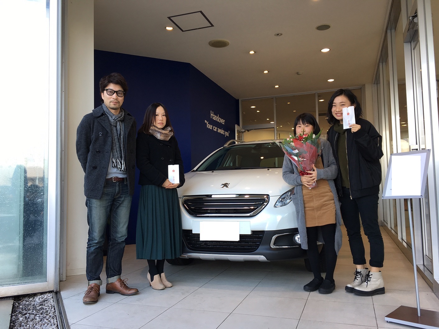 PEUGEOT　2008　CROSSCITY　ご納車させていただきました♪♪♪