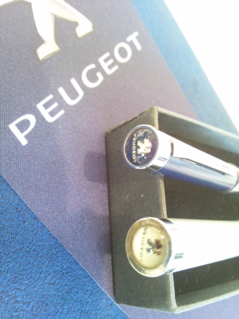 ☆PEUGEOT・ボールペン☆