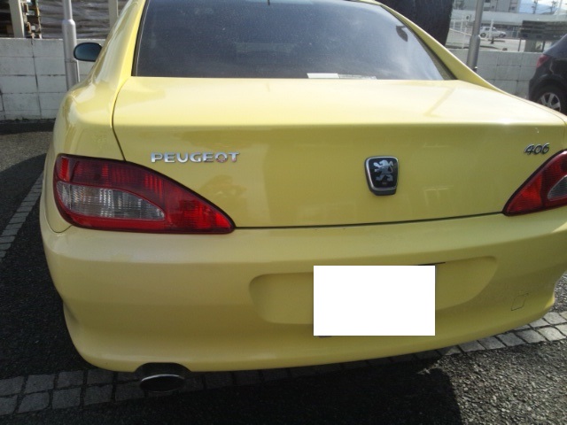 PEUGEOT☆406☆クーペ☆