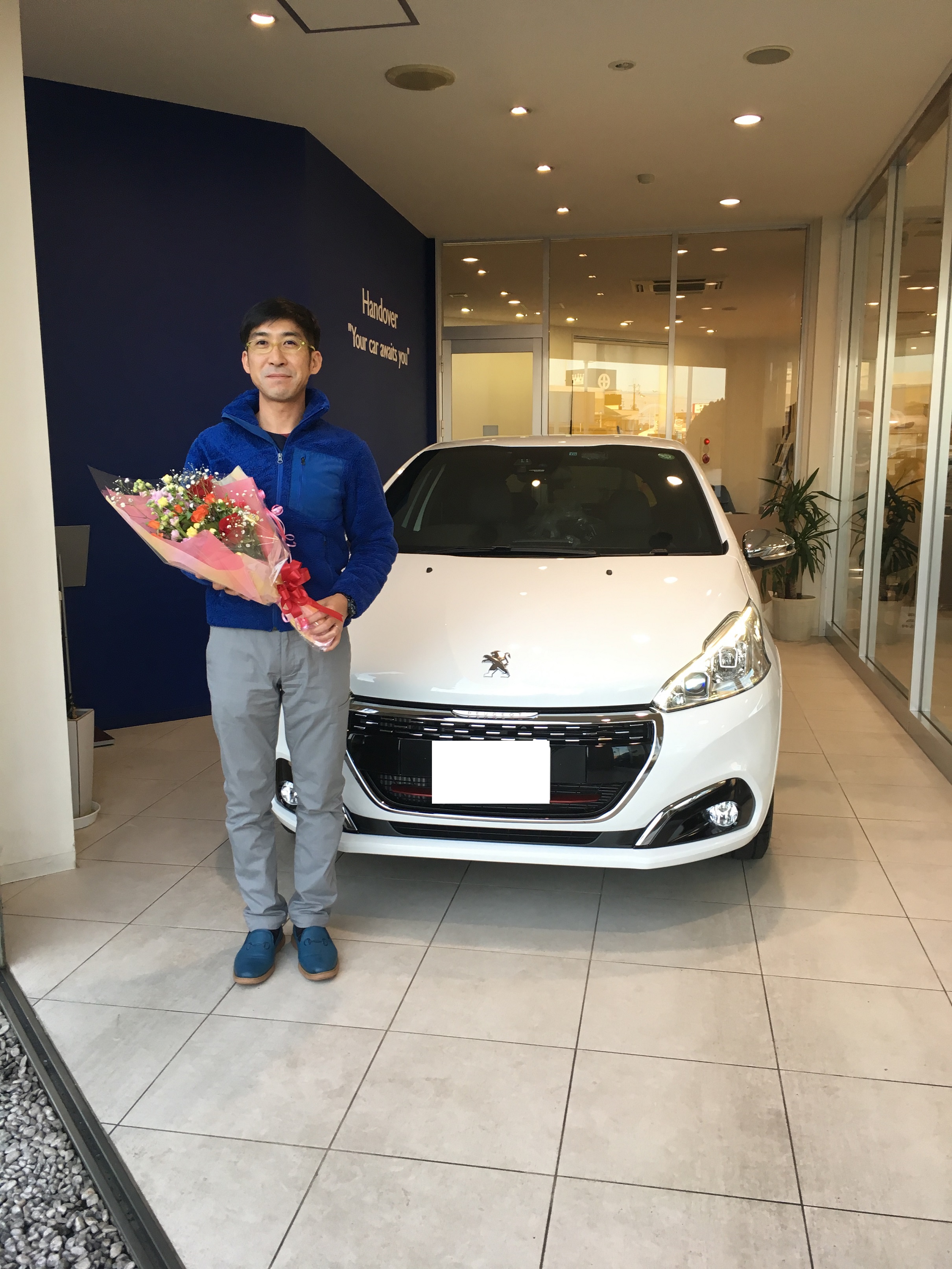 PEUGEOT 208 GTi　ご納車させていただきました♪