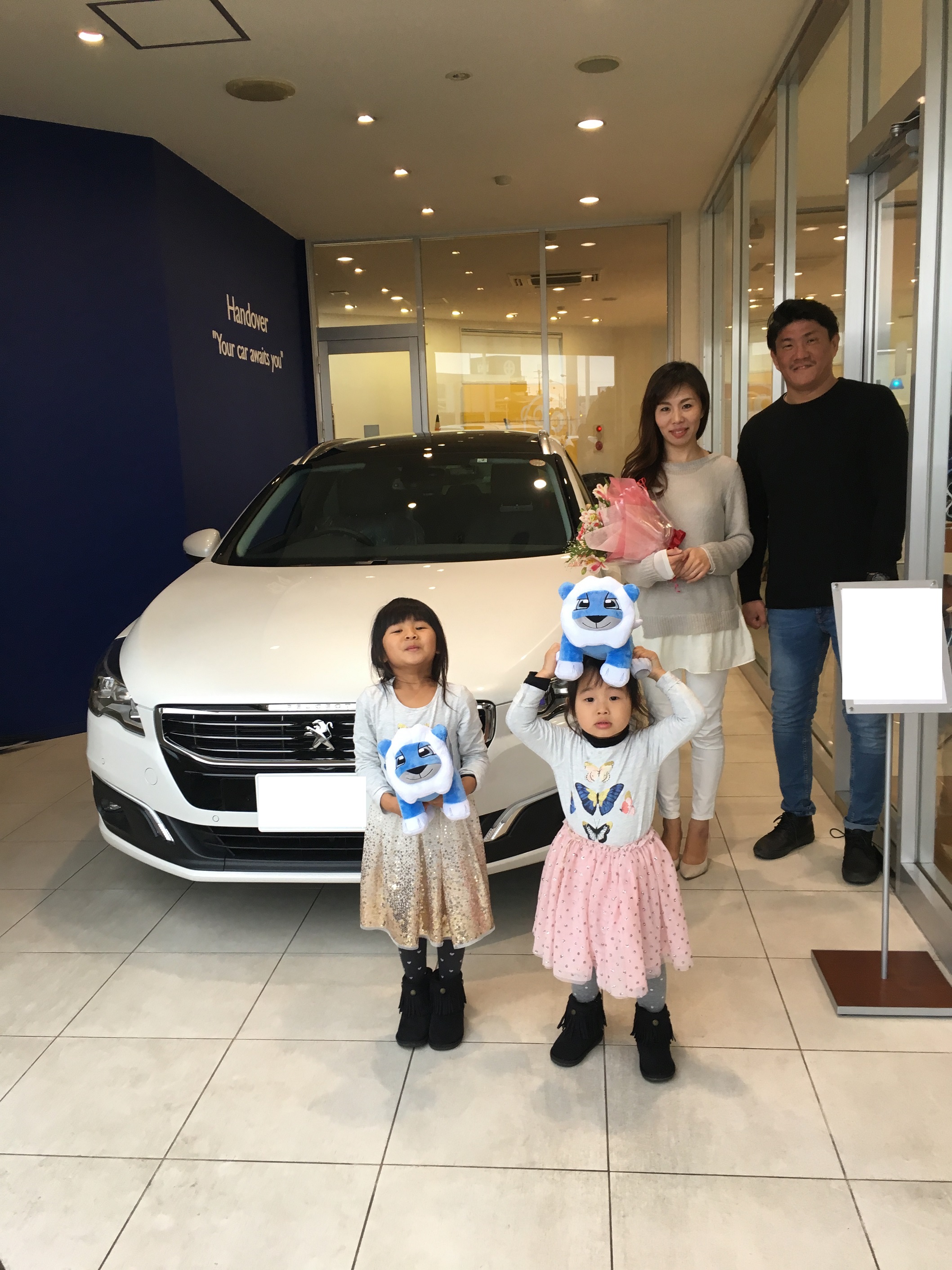 PEUGEOT 508SW GT BlueHDiご納車させていただきました♪♪
