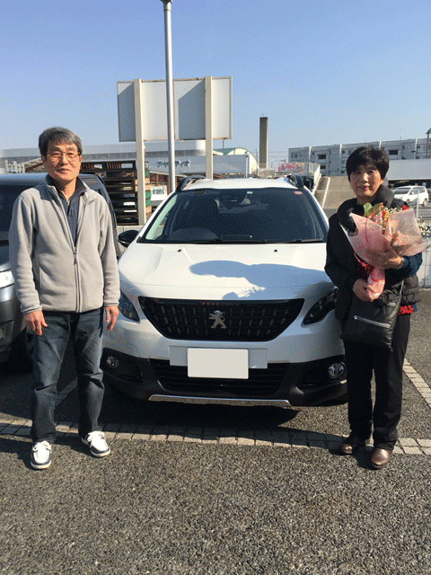 2008 GT Line ご納車させて頂きました。