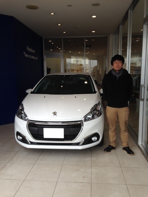 208 Style ご納車させていただきました！