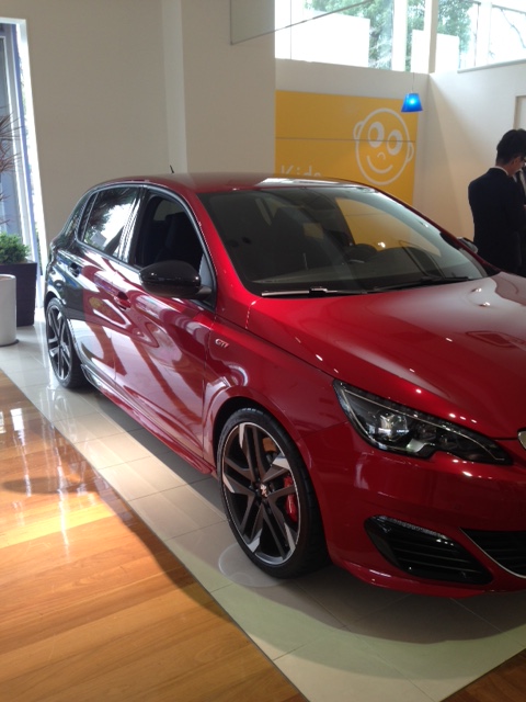 PEUGEOT　308GTi 　270　ｂｙ　PEUGEOT　SPORT