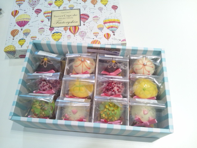 ☆可愛いカップcake頂きました☆
