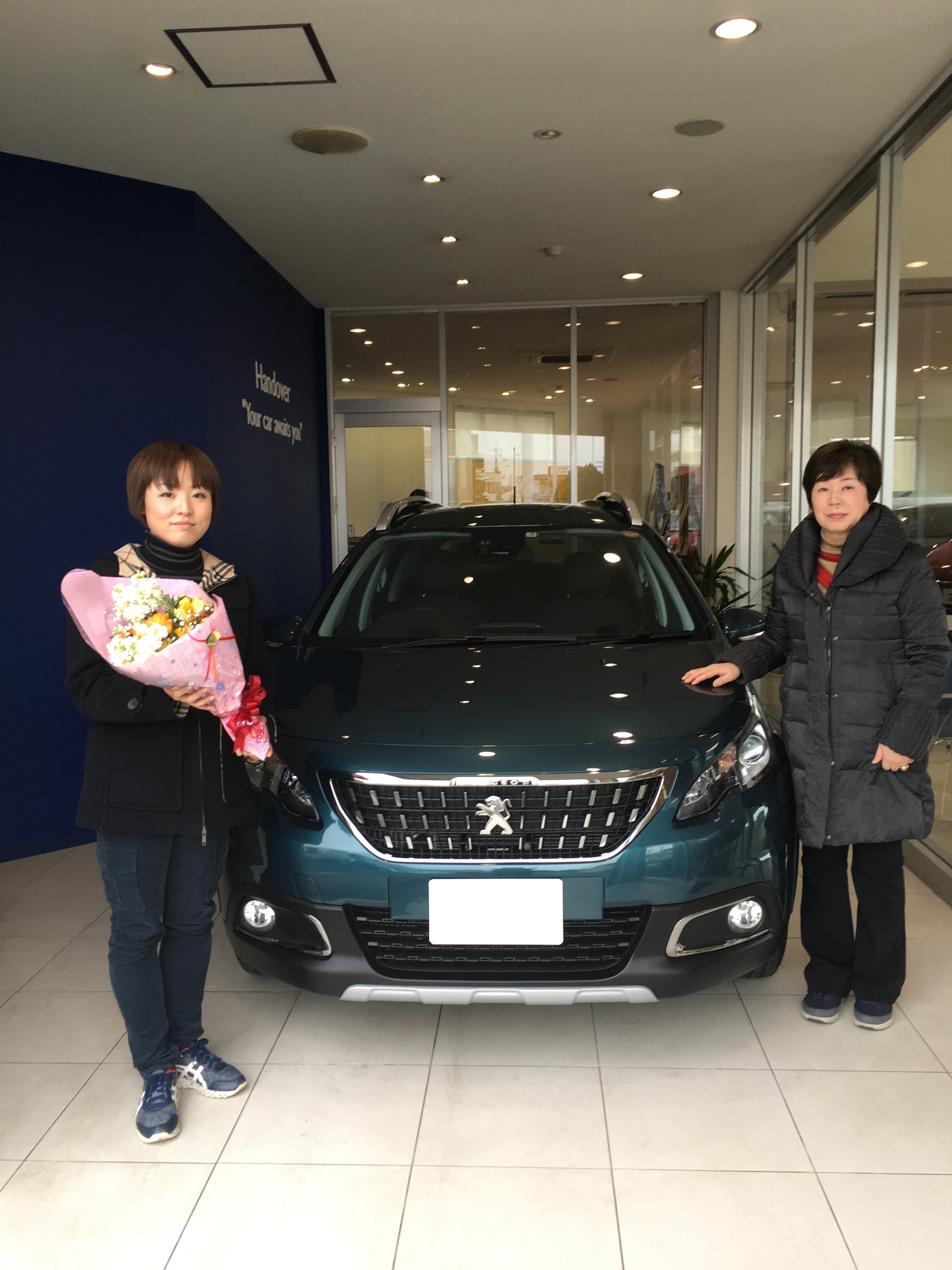 NEW　PEUGEOT　2008Allureご納車させていただきました♪