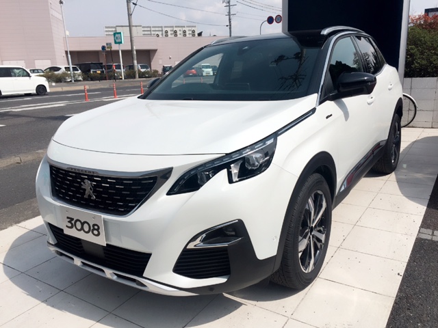 NEW 3008　デビュー♪