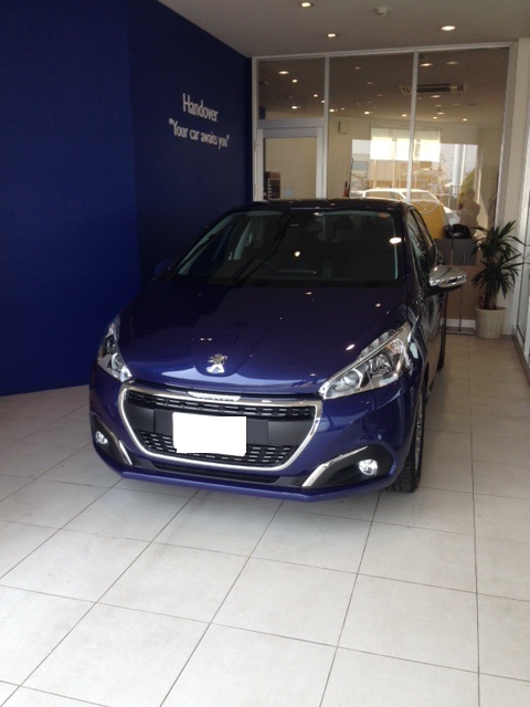 208 Allure ご納車させていただきました！