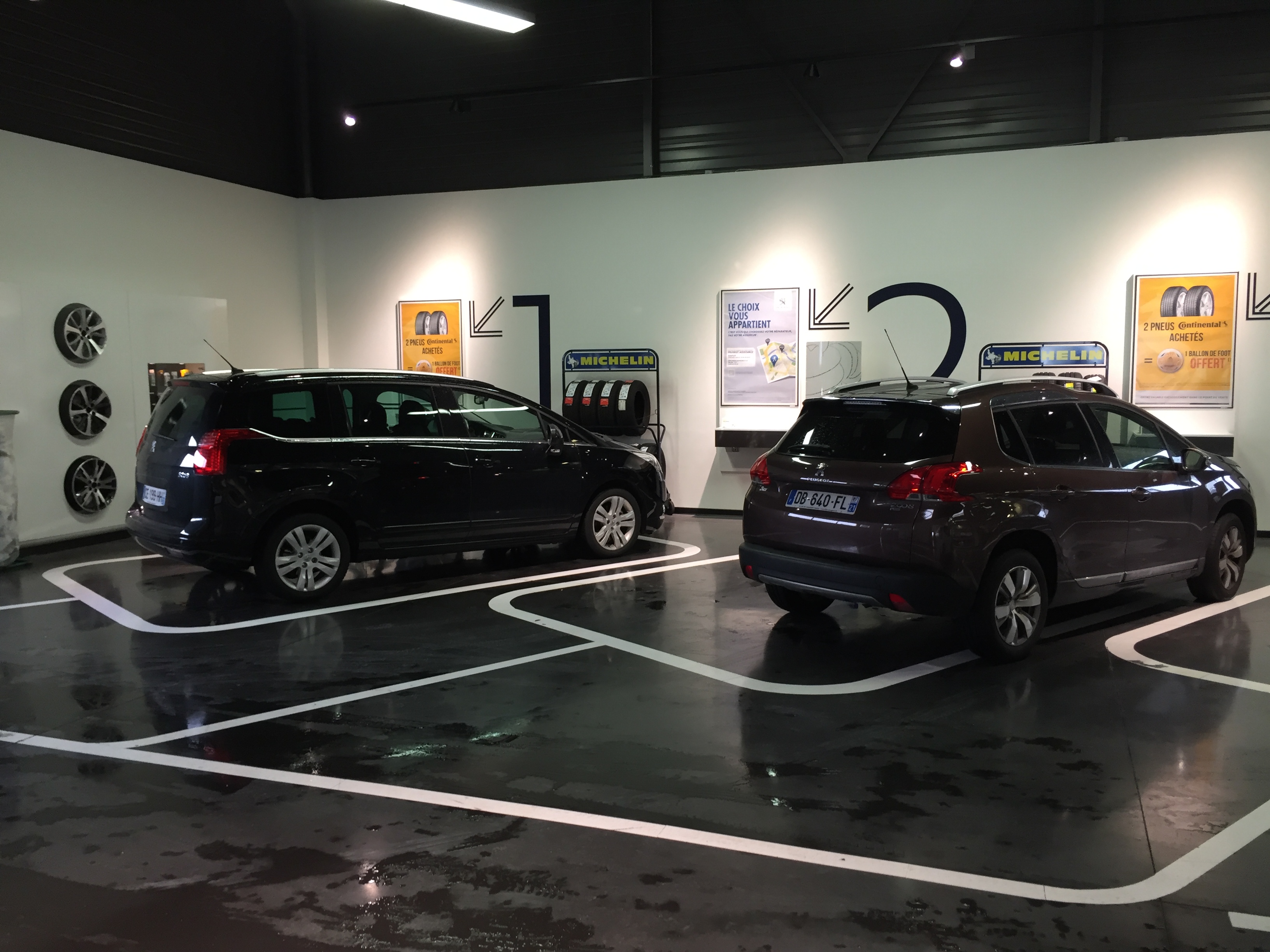 展示会１日目♪♪♪