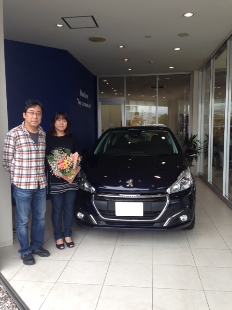 208 Style 6AT ご納車させていただきました！