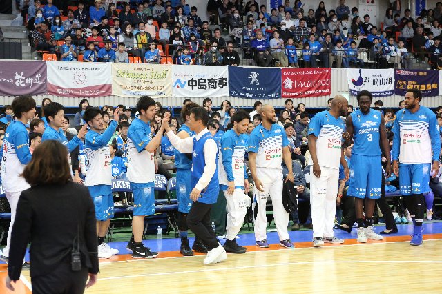 ☆滋賀レイクスターズ通信☆