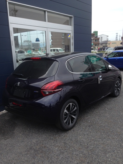 208限定車到着♪♪♪