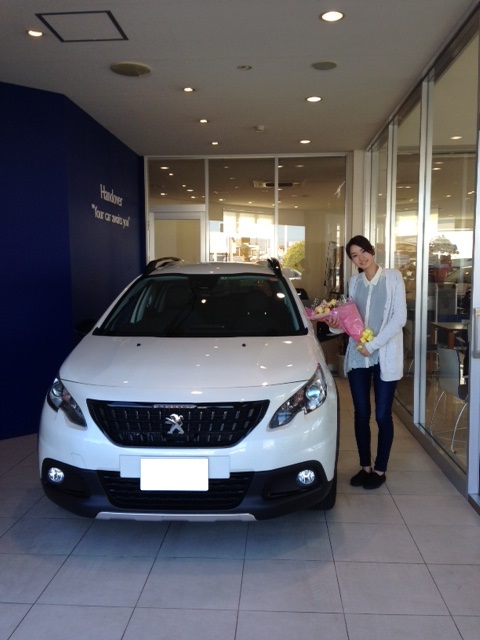 2008 GT Line ご納車させていただきました！