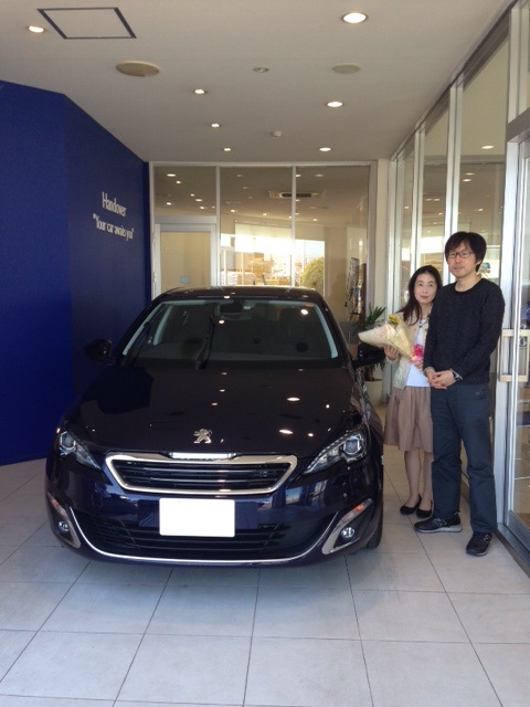 308 Allure BlueHDi ご納車させていただきました！