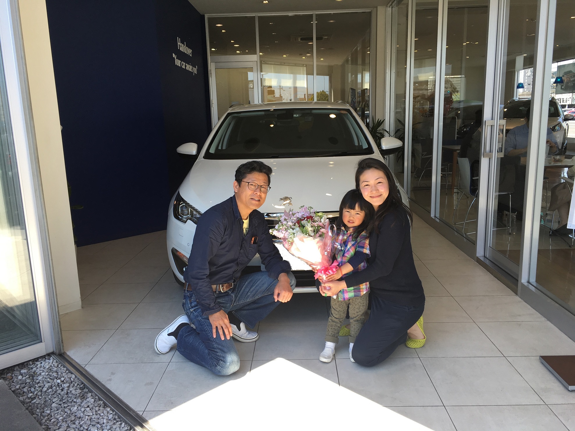 308 SW Allire HDiご納車させていただきました♪♪