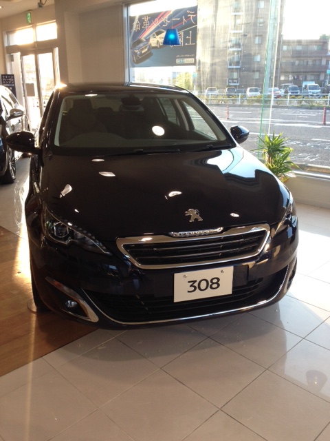 ☆PEUGEOT　308　Allure　darkBlue☆
