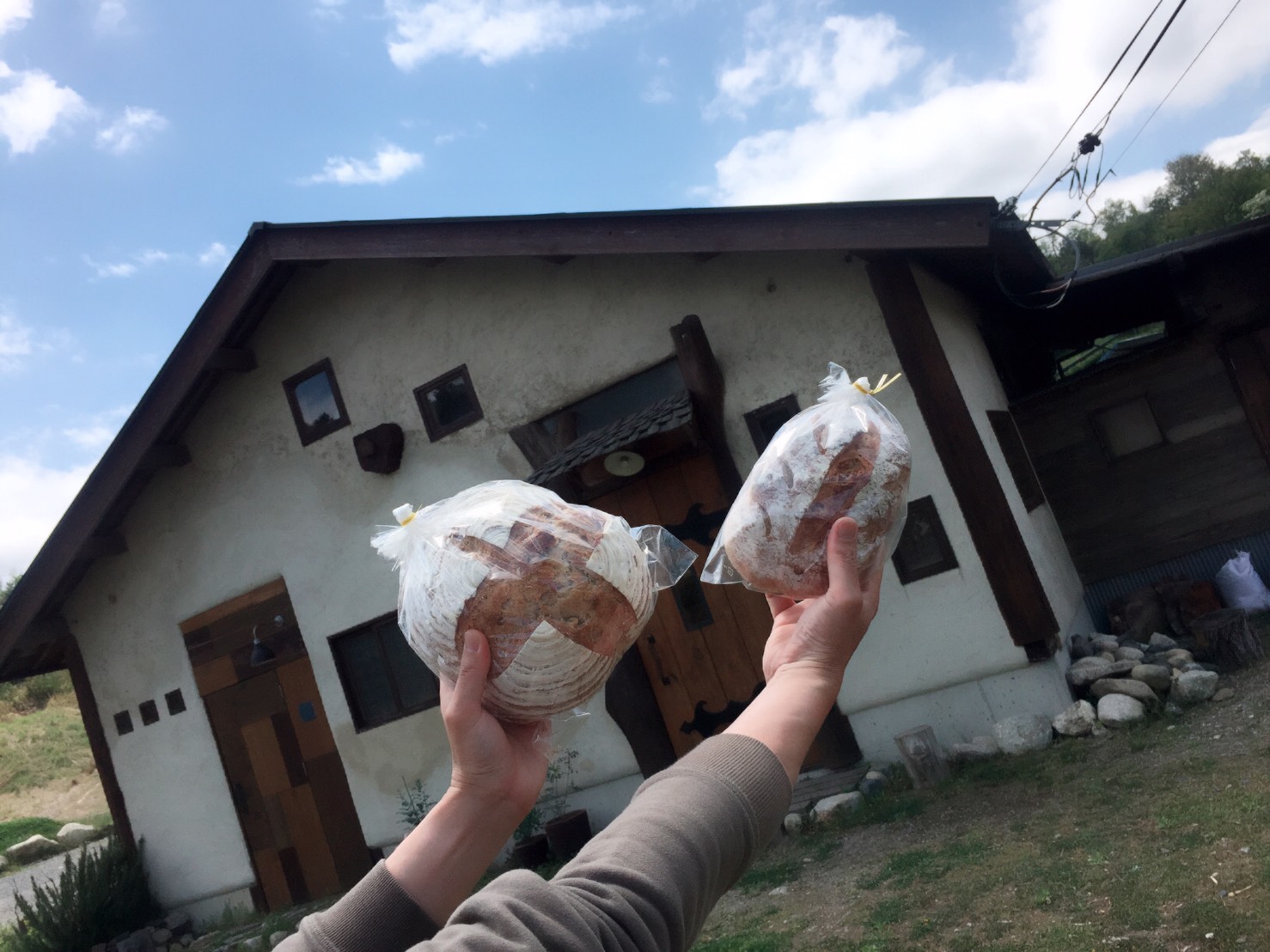 行ってみたかったパン屋さんへ