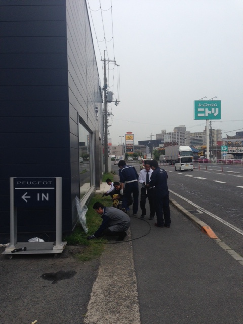 みんなでお掃除♪♪♪