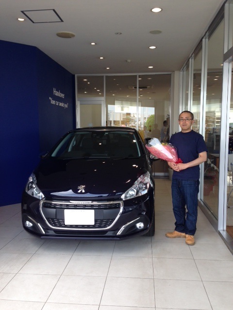 208 Allure Cielo Plus ご納車させていただきました！