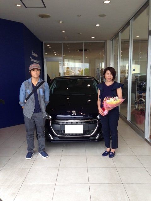 208 Allure Cielo Plus ご納車させていただきました！