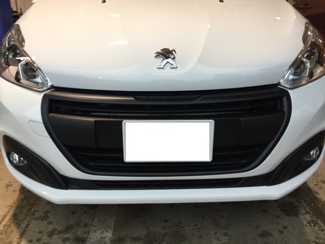  フロント周りのイメージチェンジ（゜0゜）